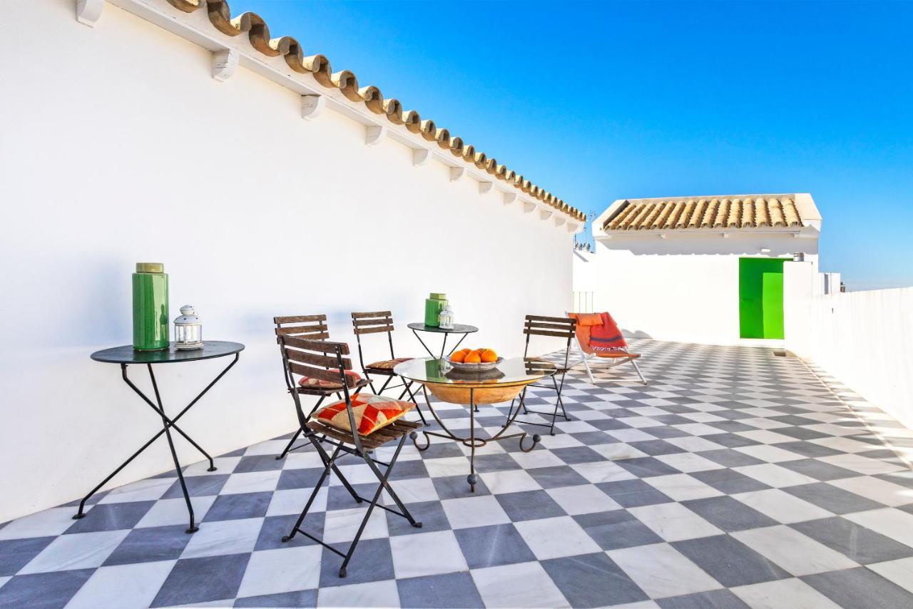 Genteel Home San Laureano إشبيلية المظهر الخارجي الصورة